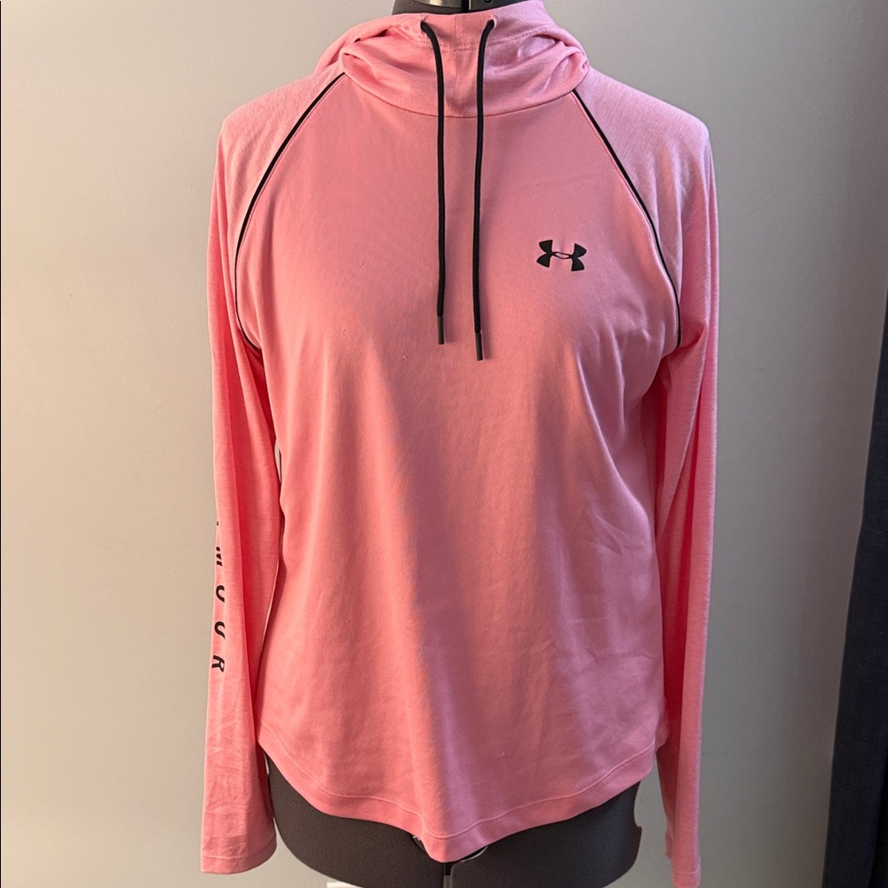 Under Armour Pink Hoodie
